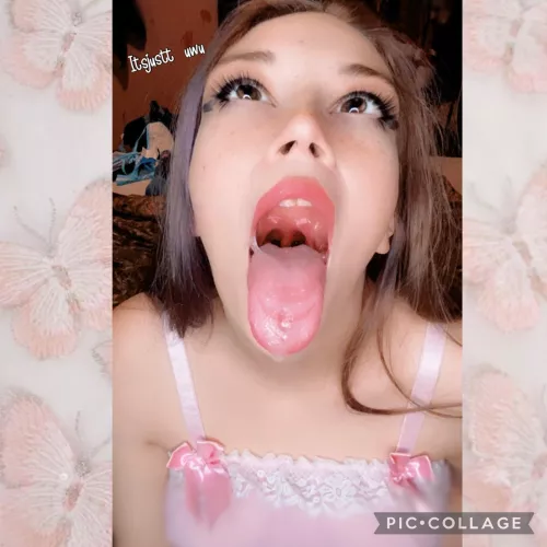 Wanna use my mouth maybe