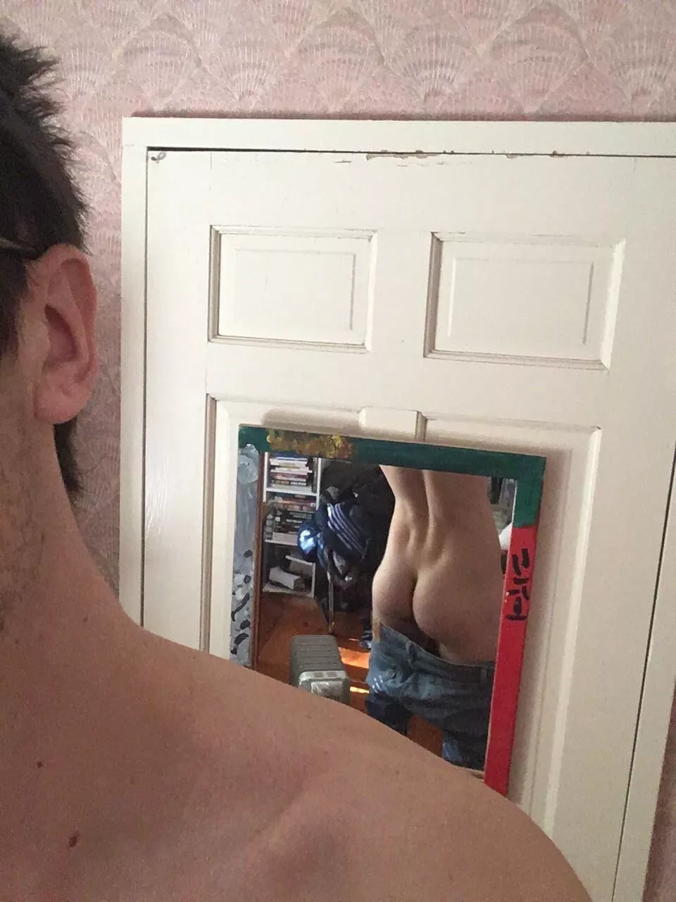 Was Told to Post Here, Like My Ass?