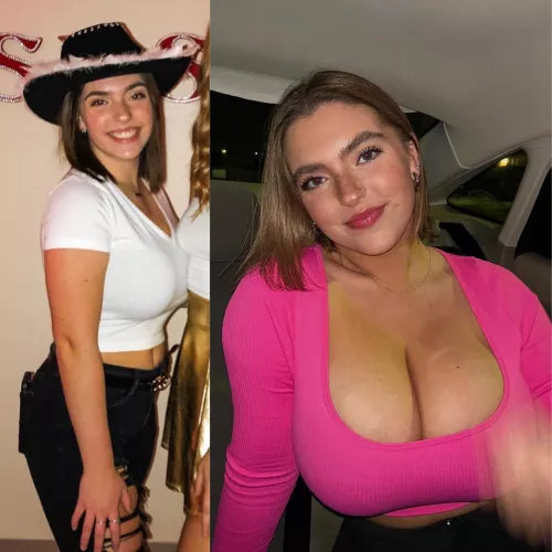 Went from skinny to impossible to hide