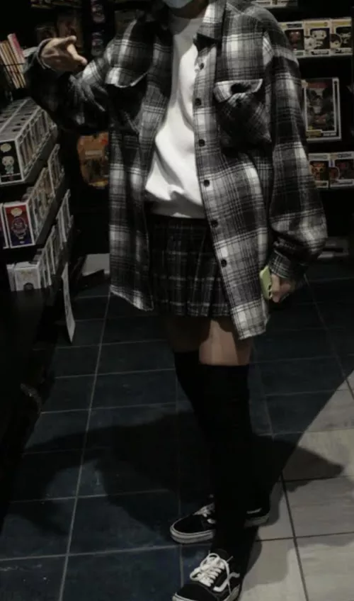 Went outside for the first time!