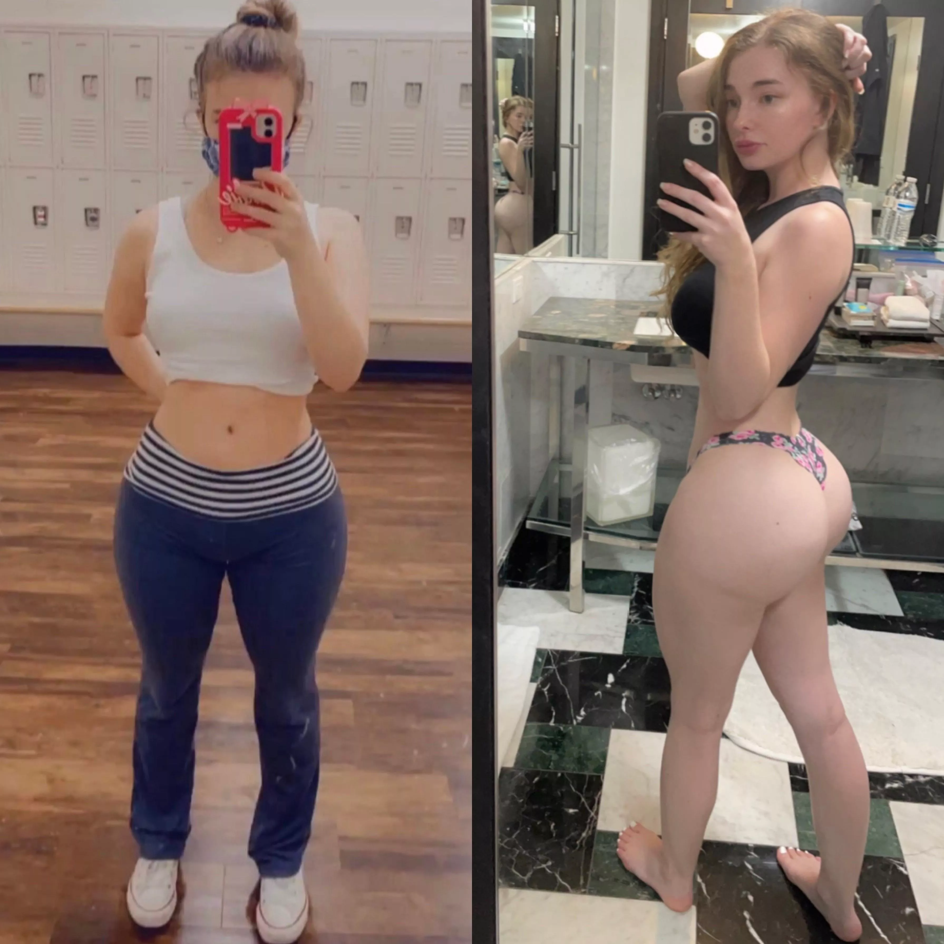 What the gym sees vs what Reddit sees