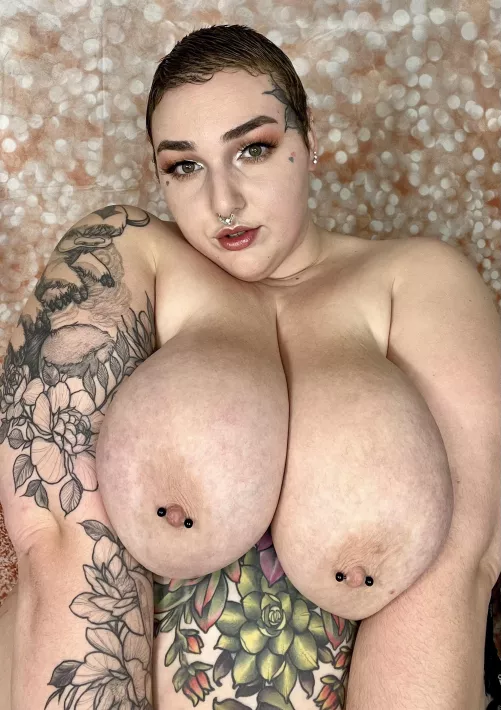 What’s your favorite word for massive boobs, asking for a friend 😅