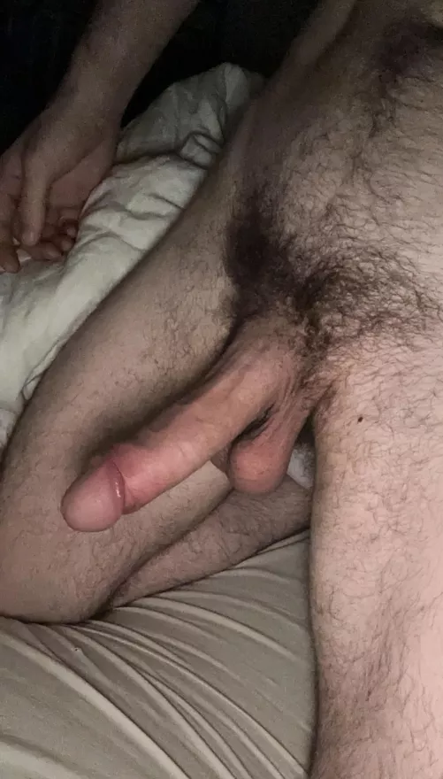 where’s your tongue going first?