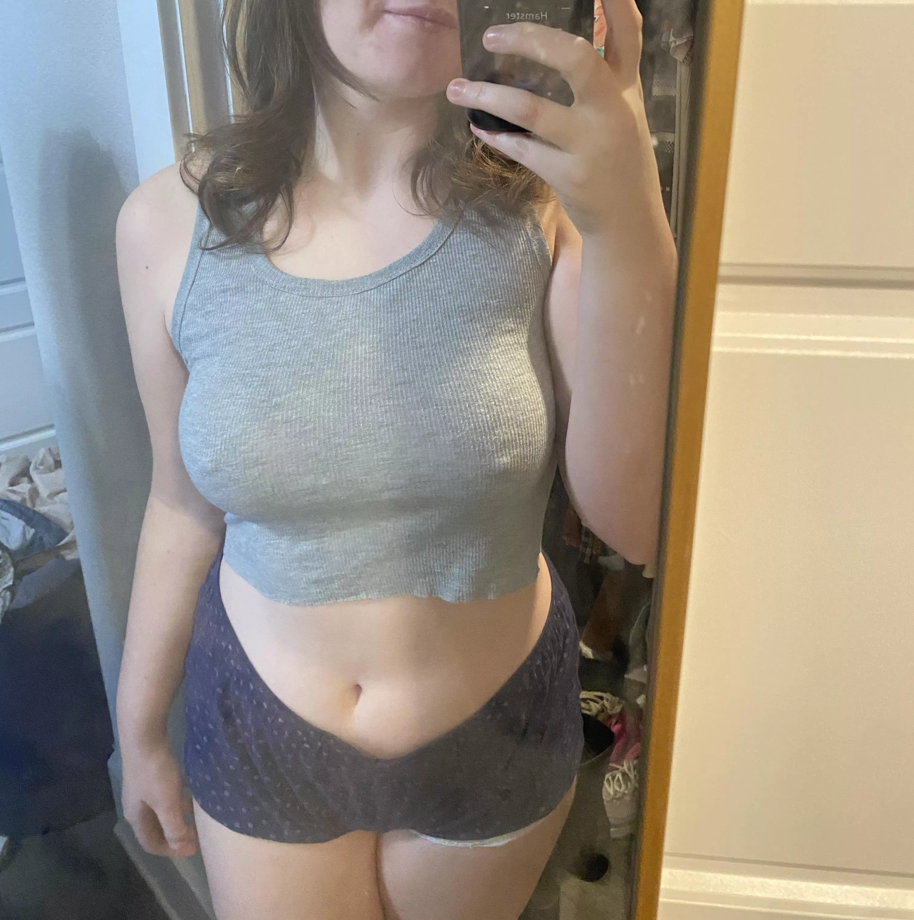 Woke up and thought i looked nice <3