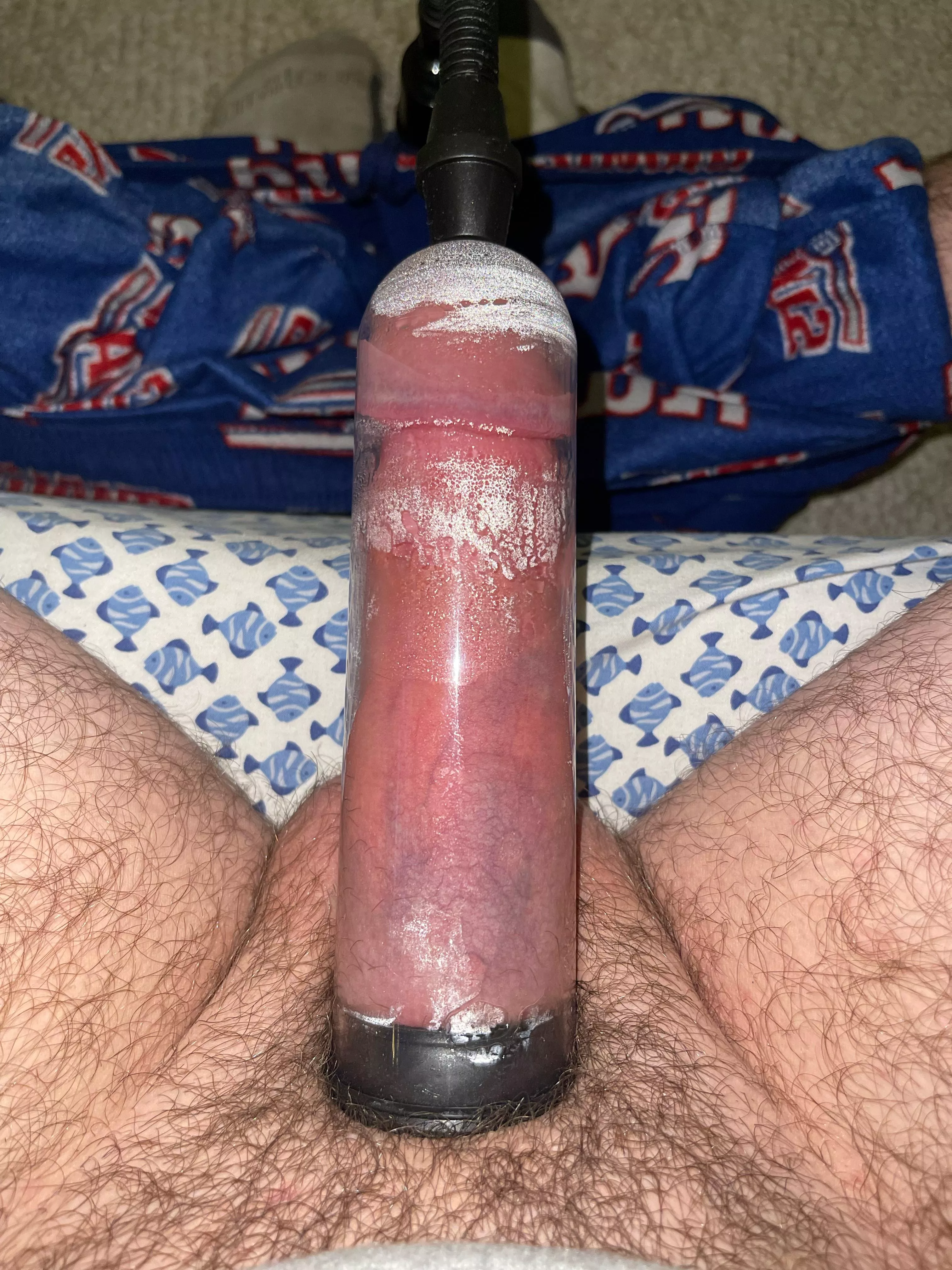 Working on filling the 2”