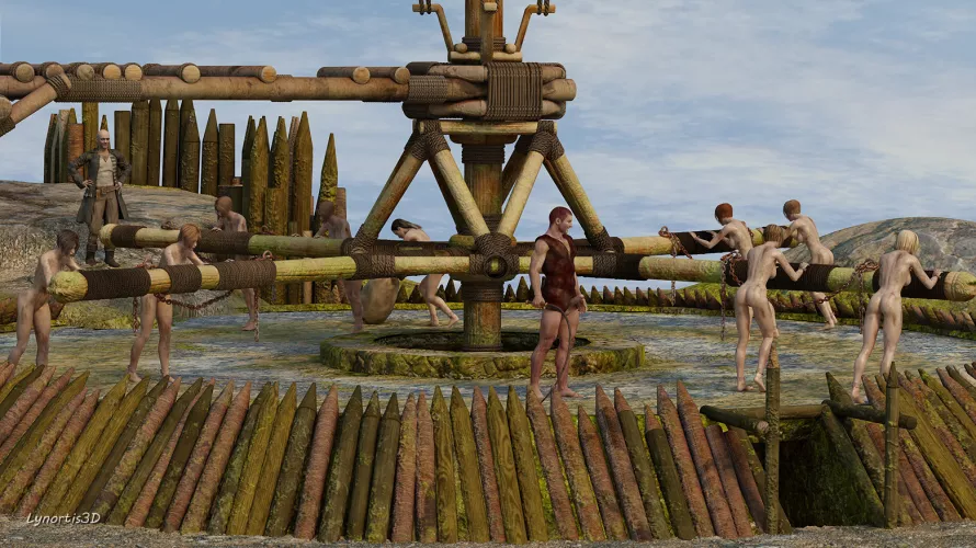 Working on the wheel