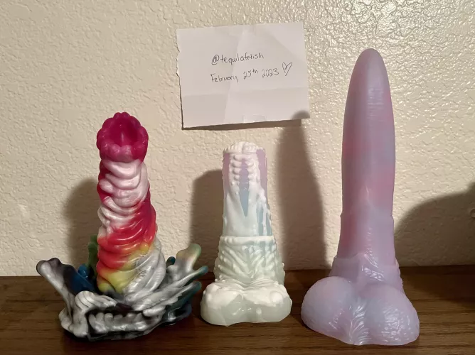 WTS 3 Toys - All Smalls! More info in comments