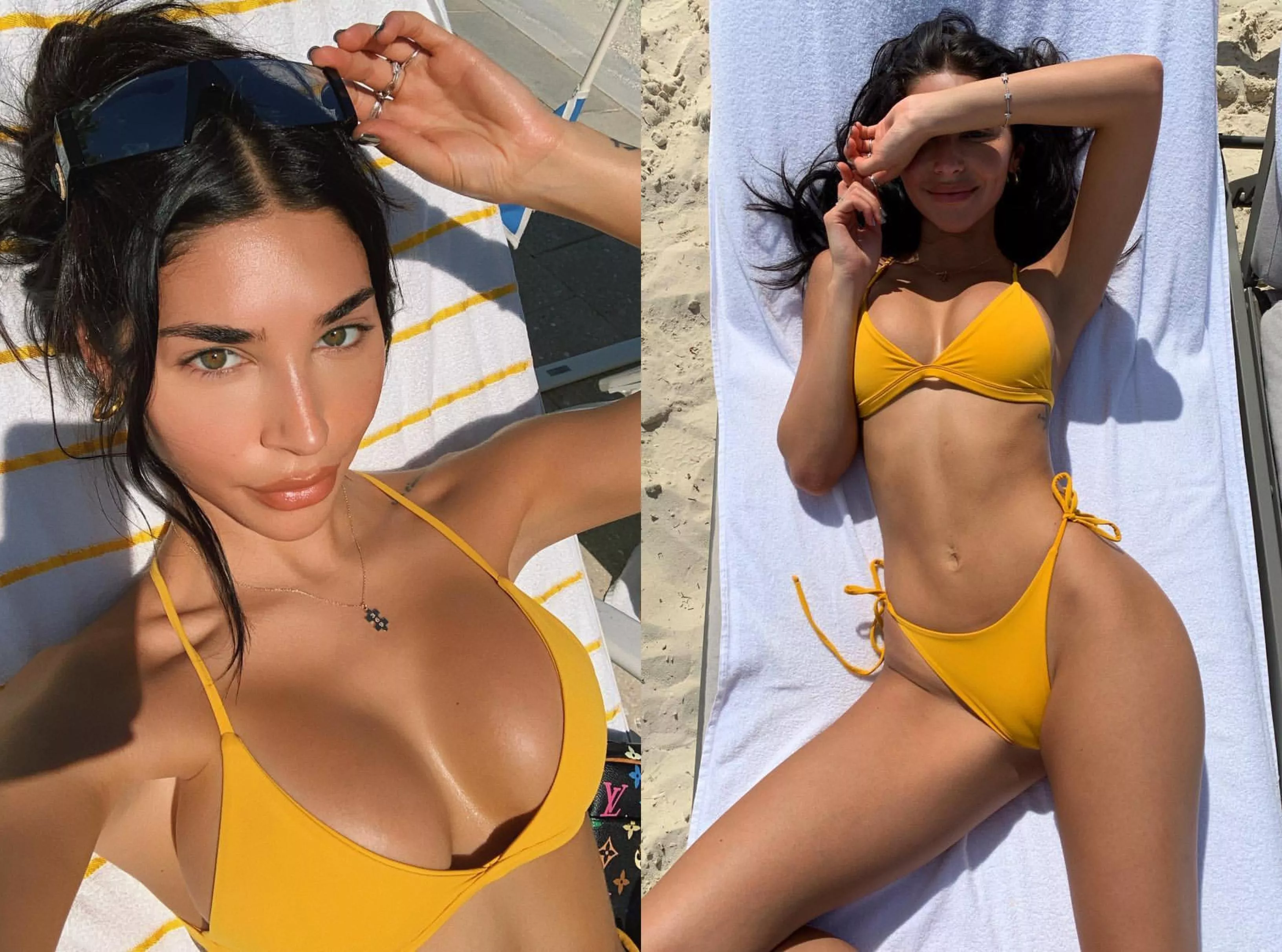 Yellow Bikini