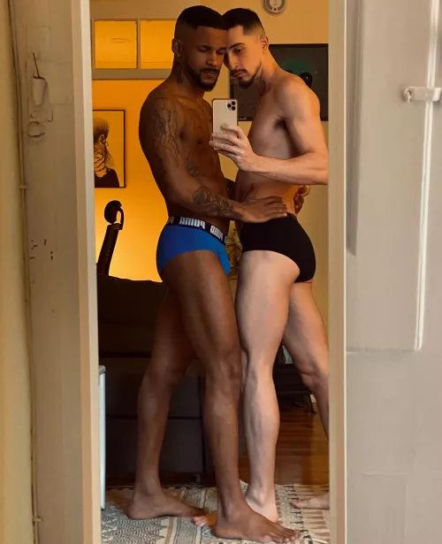 You can take our underwear off