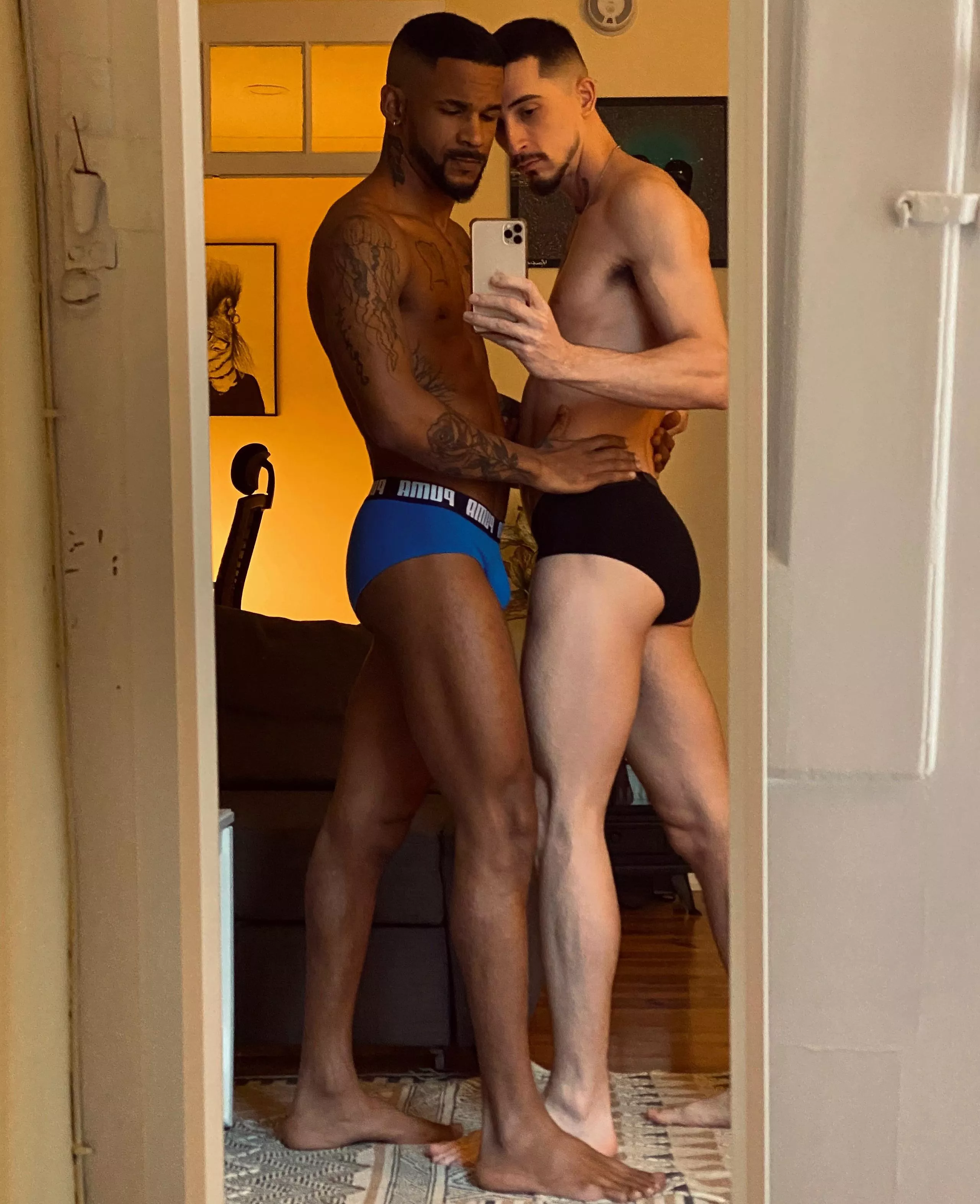 You can take our underwear off