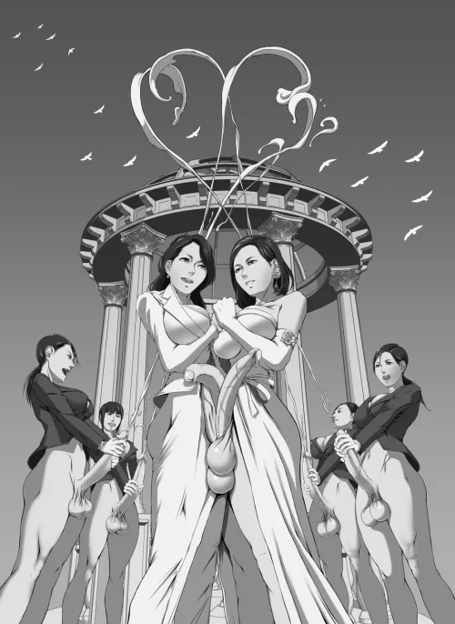 You may kiss the bride (Siranui_Futa)