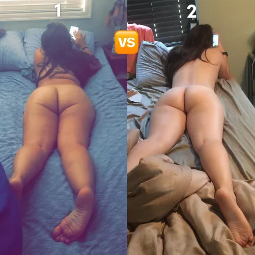 1 or 2? 🍑