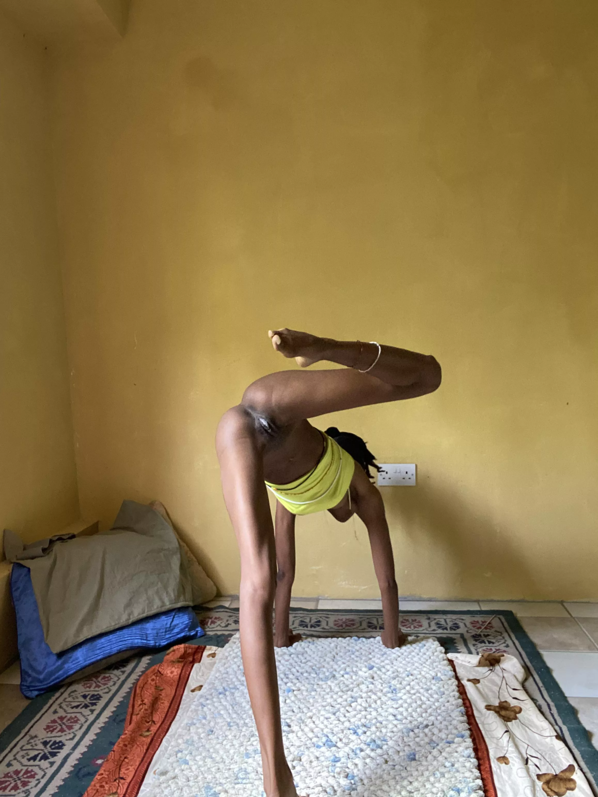 3 legged preparation