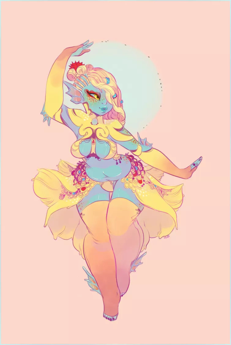 A curve of the Sun's horizon given form