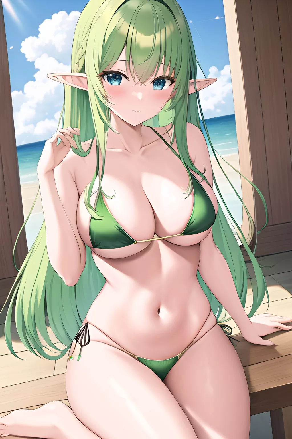 A lovely day at the beach (theoldlux)