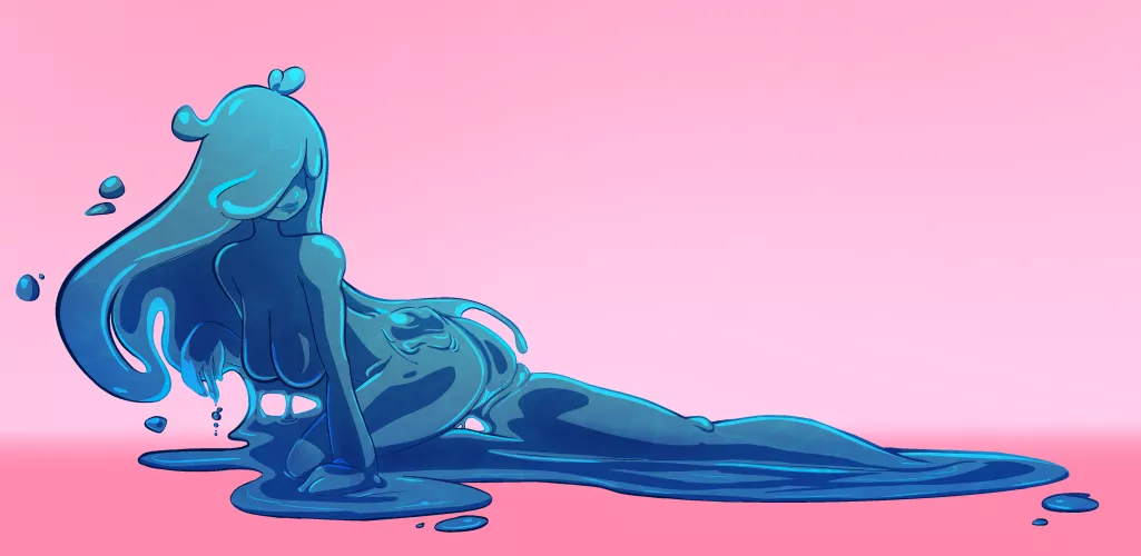 a Slime OC 