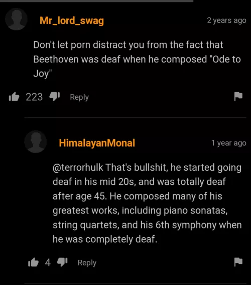 A virtuous discussion