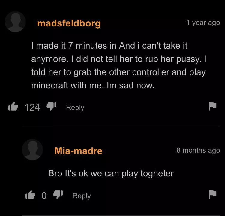 Ah Minecraft. The staple dare to give someone.