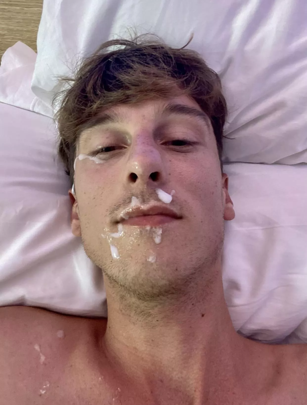 Almost got in my eye 😜