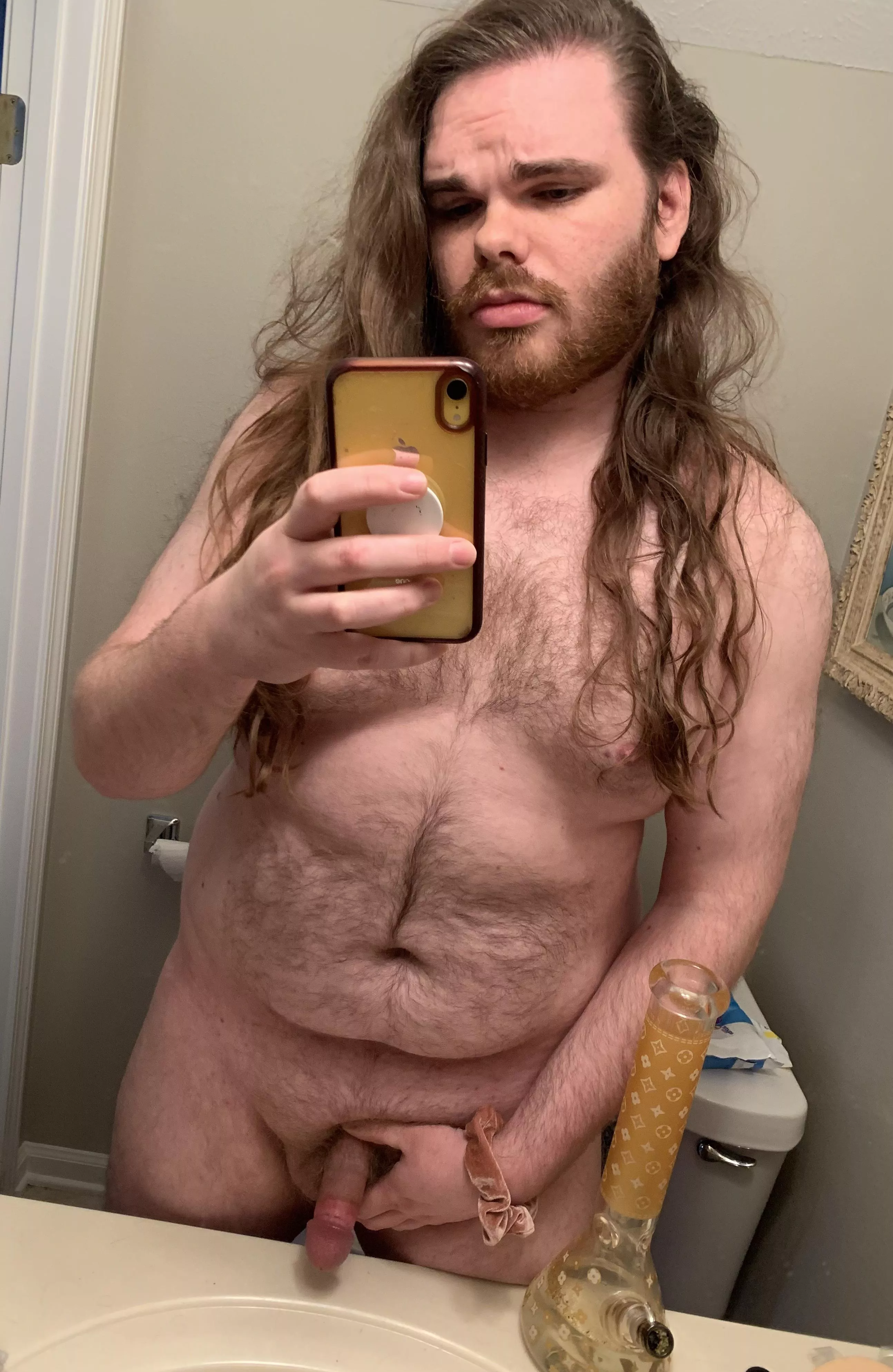 Always great to come home, get naked, and get naked [m]