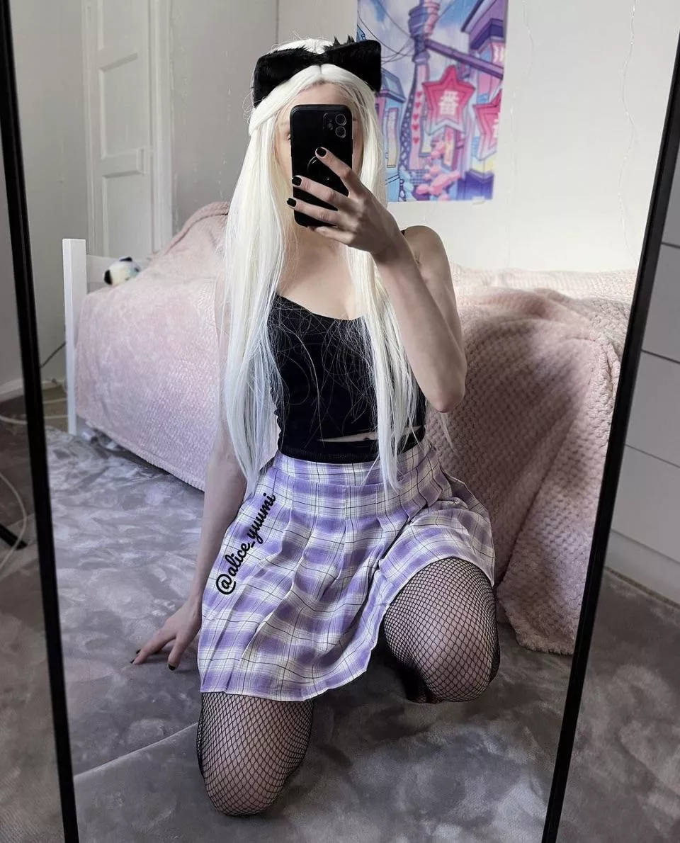 Am I your cat girlfriend?