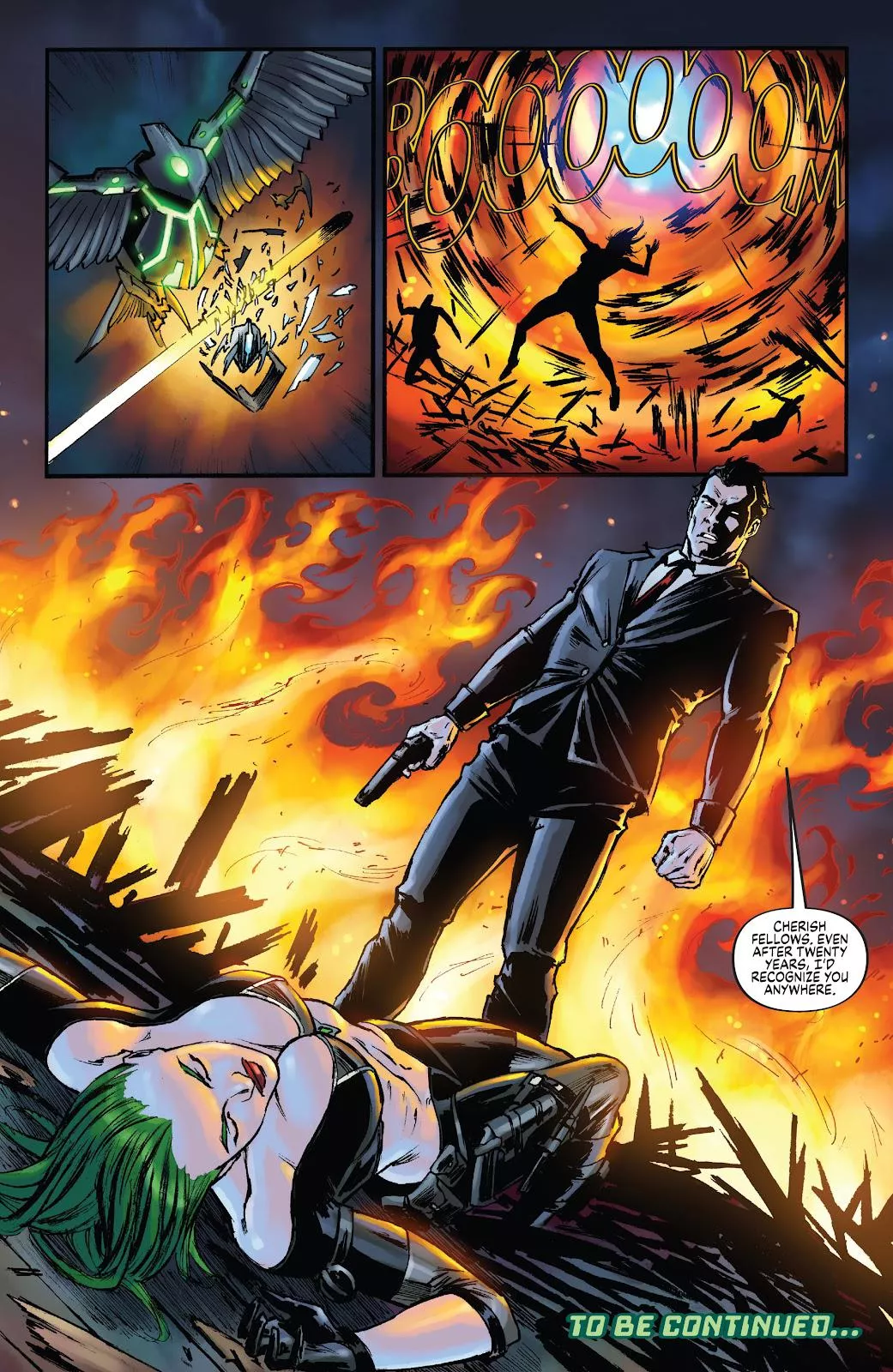 Amelia Fellows ! Debuting in some 