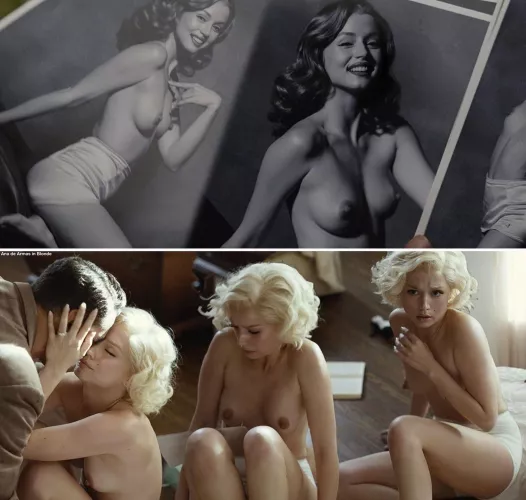 Ana de Armas, Blonde (2022)