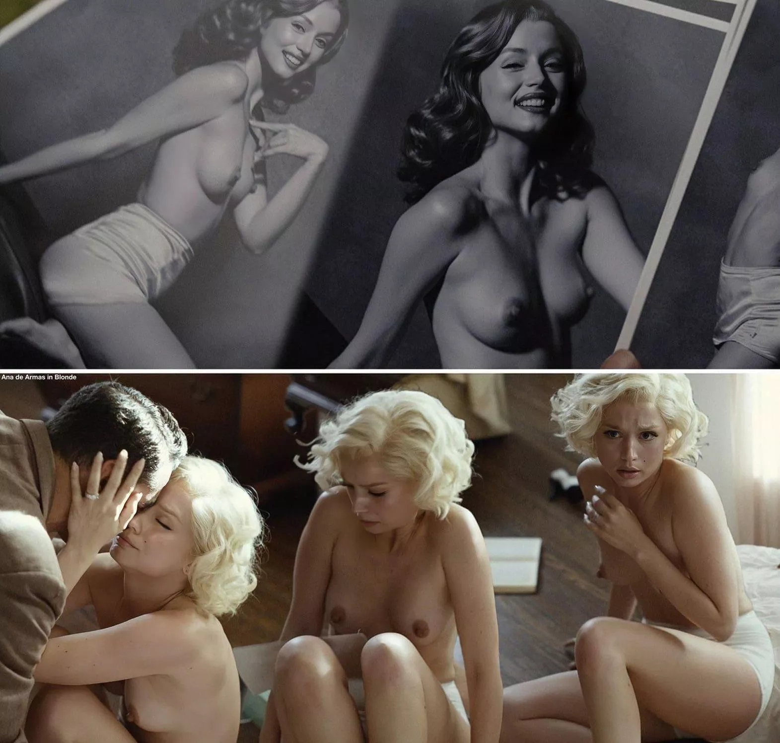 Ana de Armas, Blonde (2022)