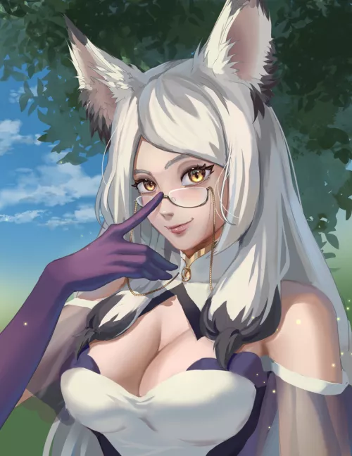 Another Look of the Librarian Cruella (Aster Vester)