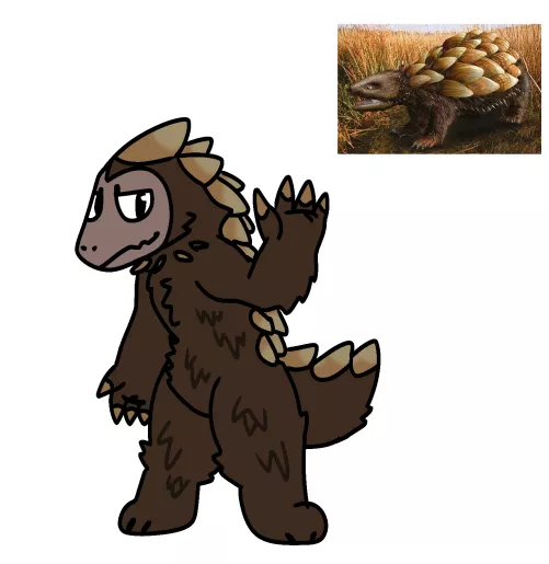Anthro South American Rattleback