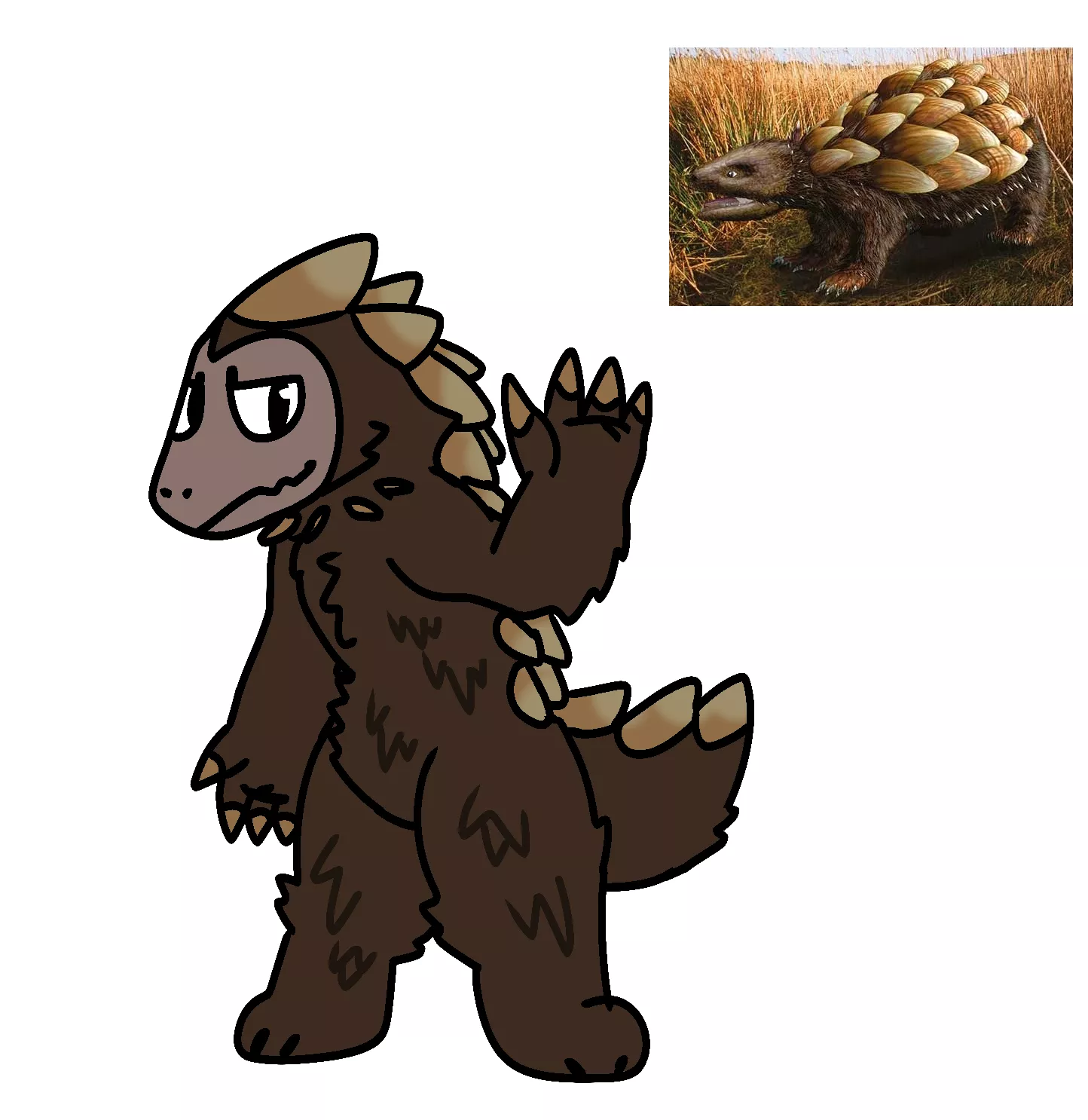 Anthro South American Rattleback