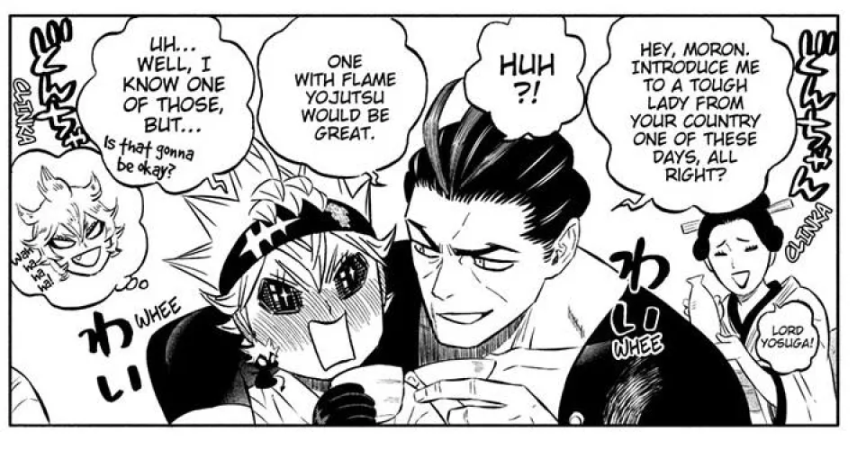 Any fans of Black Clover over here? Because I’m seeing the vision for these two already