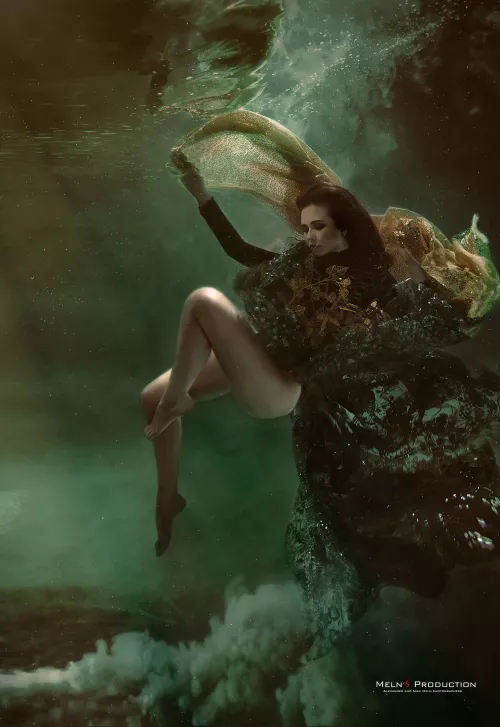 As a child, I always wanted to be a mermaid