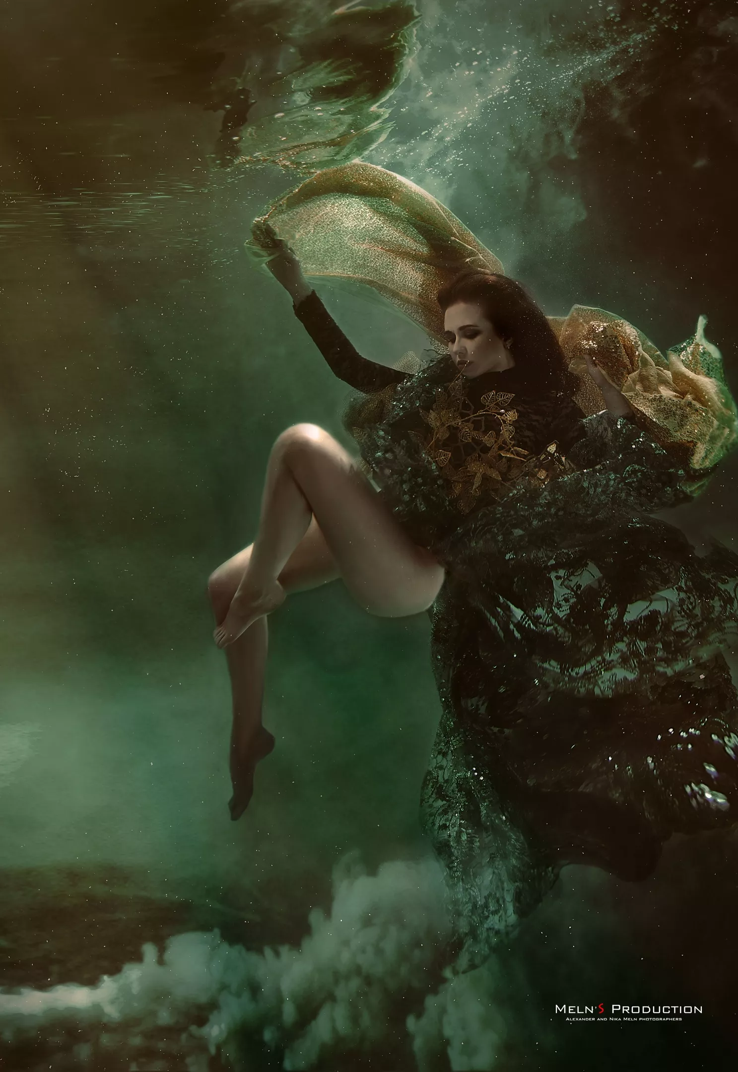 As a child, I always wanted to be a mermaid