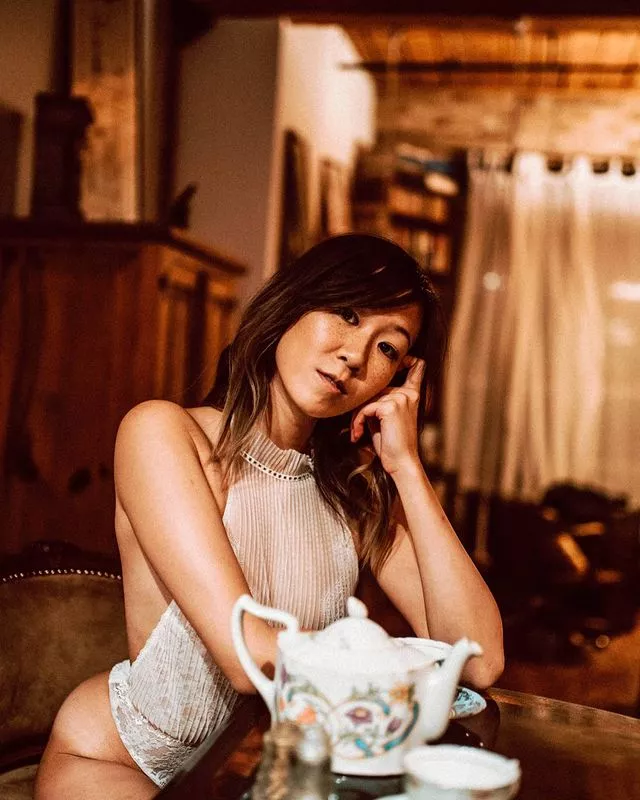 Asian Boudoir Shot