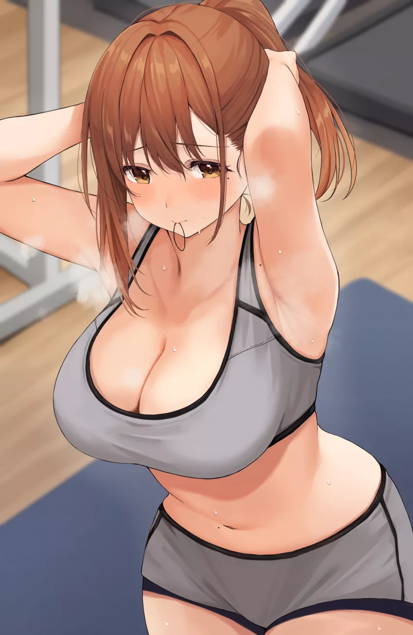 At The Gym (T-Bone) [Original]