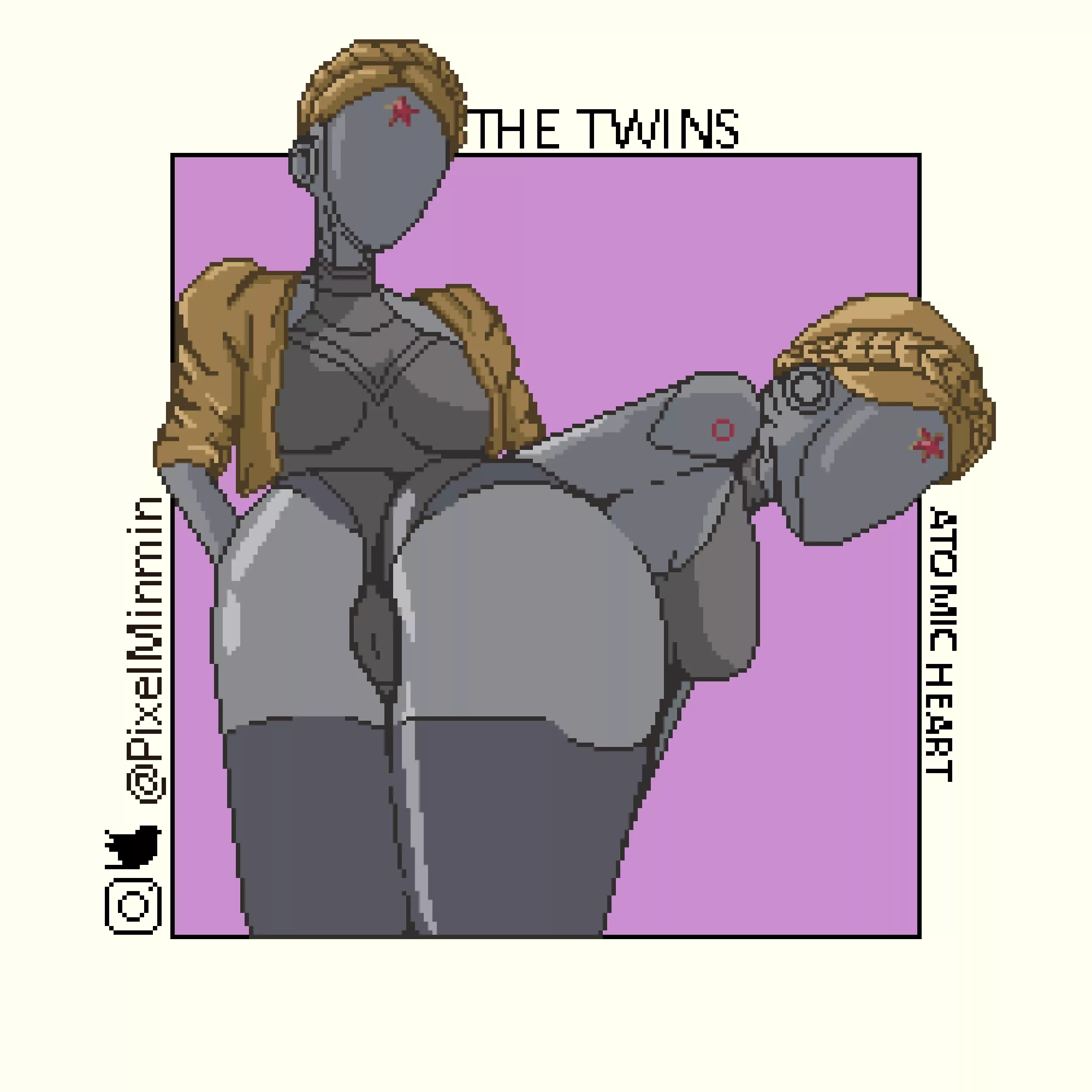Ballerina Twins from Atomic Heart. Hope you like it! :>