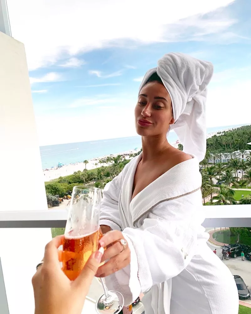 bathrobes and head towels