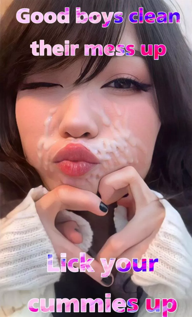 Be a good boy and listen