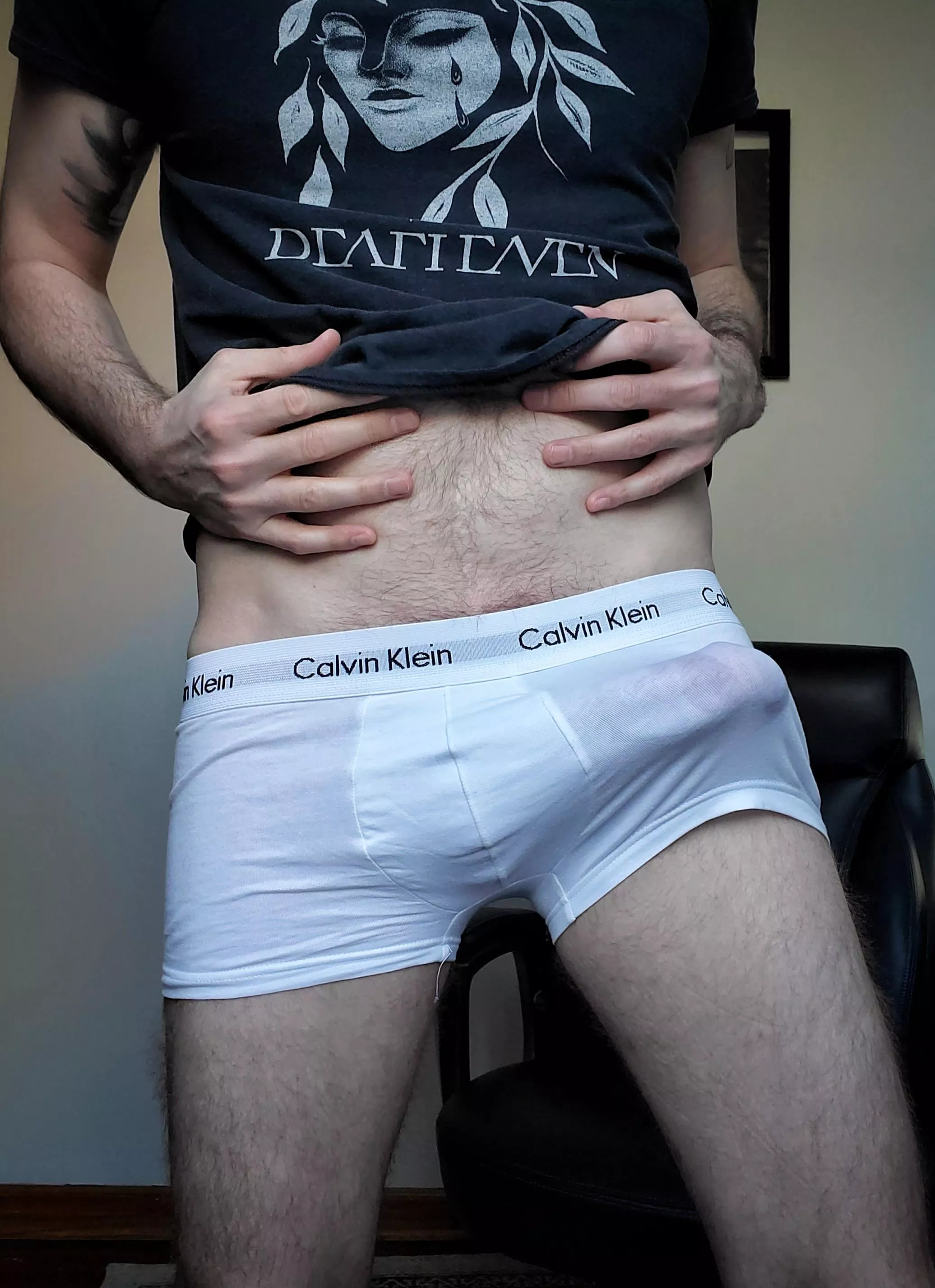 Begging to be touched