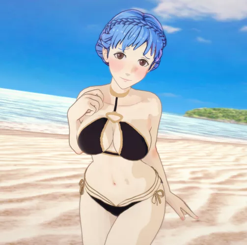 Bikini Marianne (By @_ggkoi_) [Koikatsu gift]