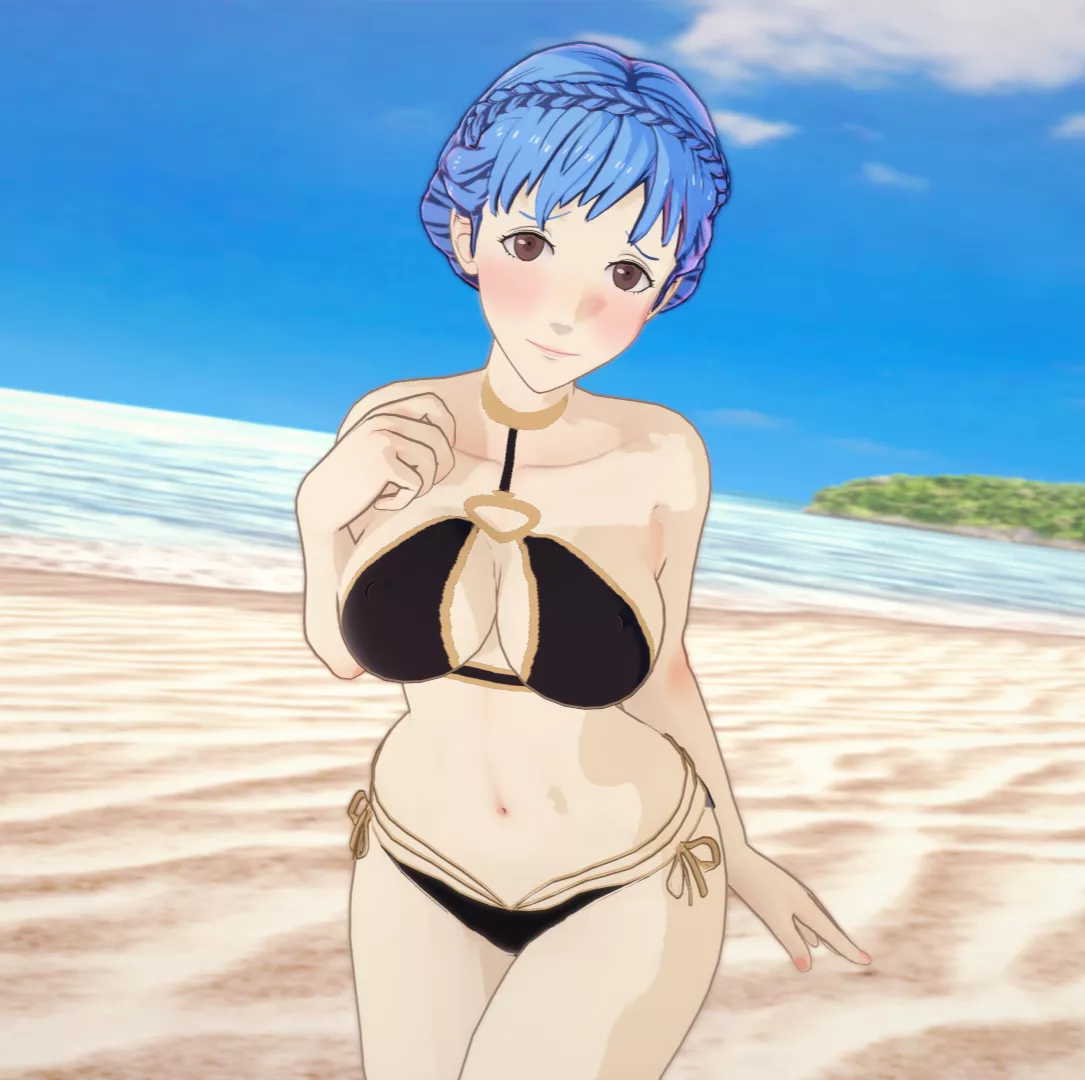 Bikini Marianne (By @_ggkoi_) [Koikatsu gift]