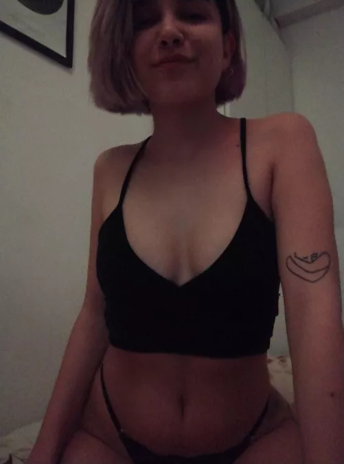 Black, always black 🖤