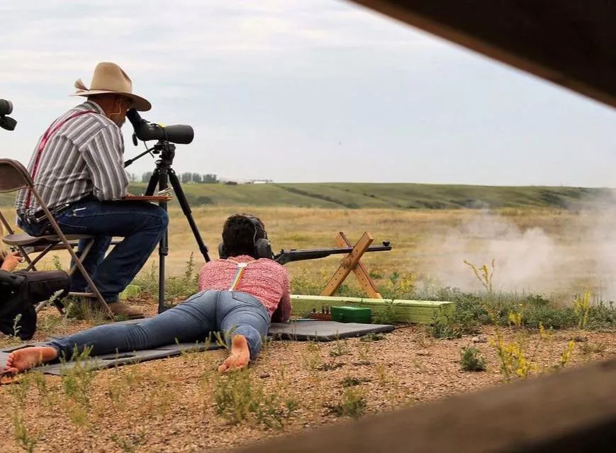 Black powder cartridge rifle tournament.