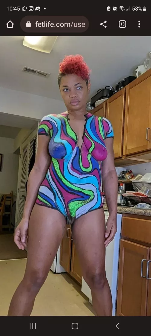 Bodypainting by Vonstein