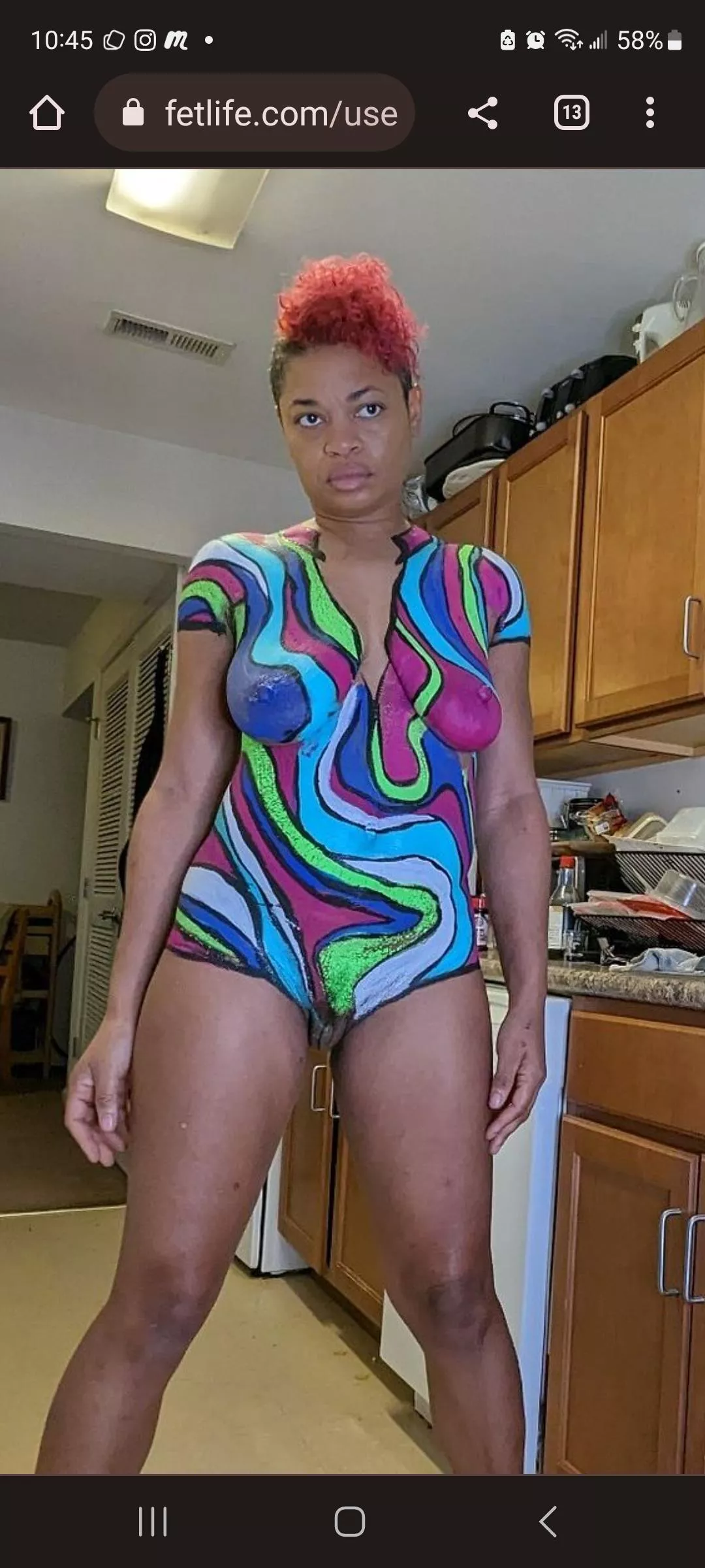 Bodypainting by Vonstein