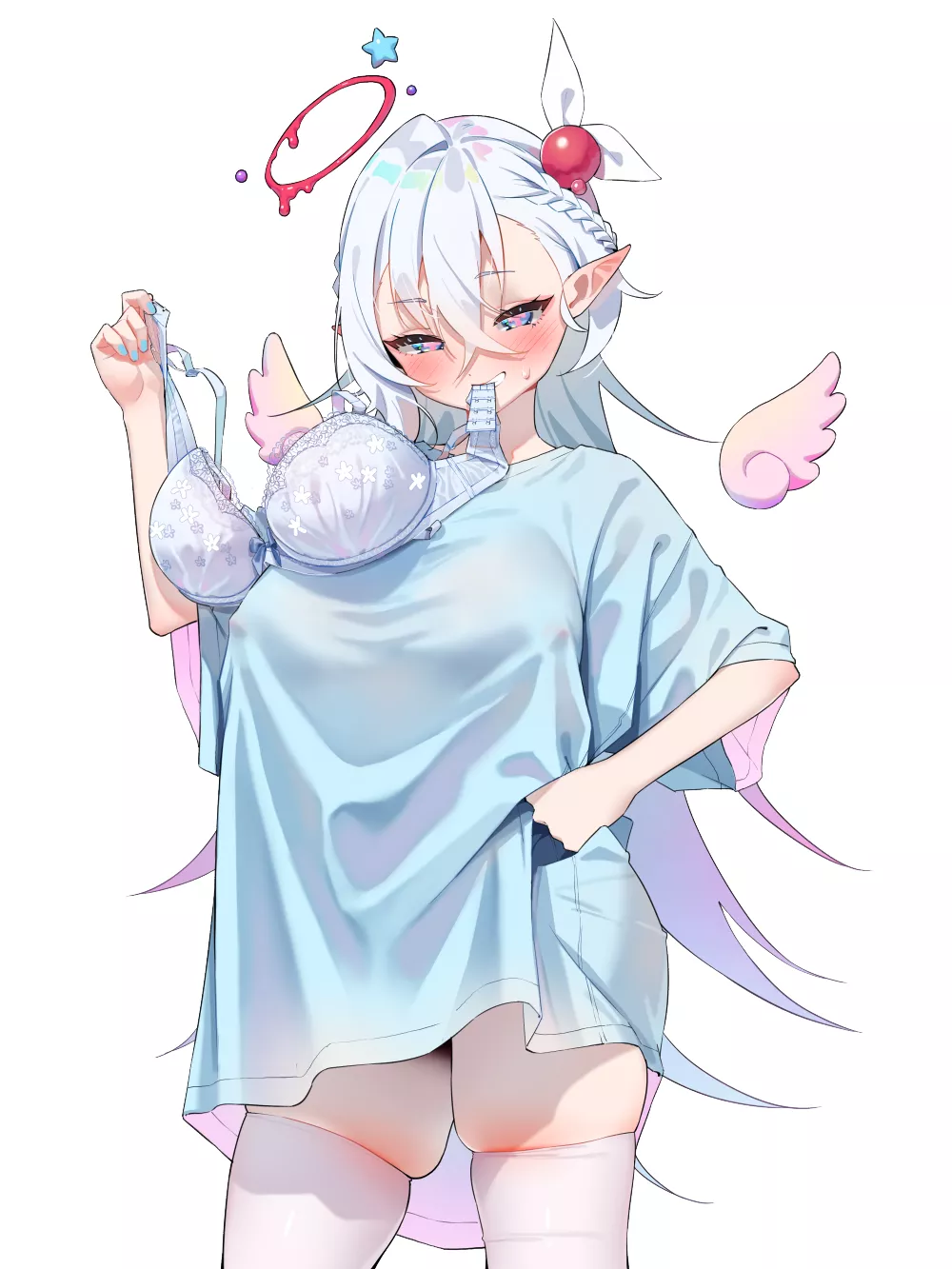 Bra off [Artist's Original]