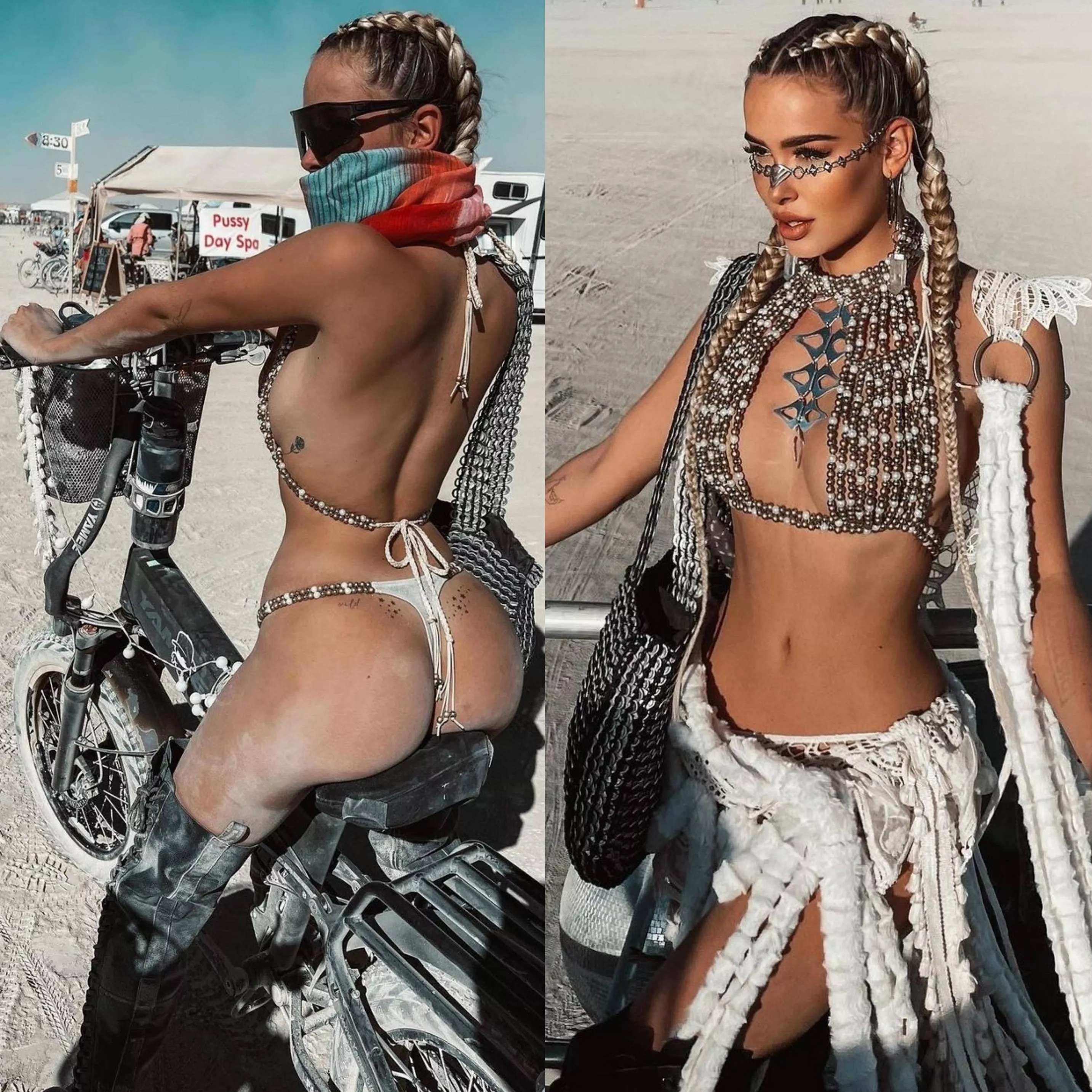Burning man