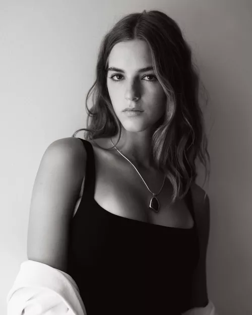 B&W Emily