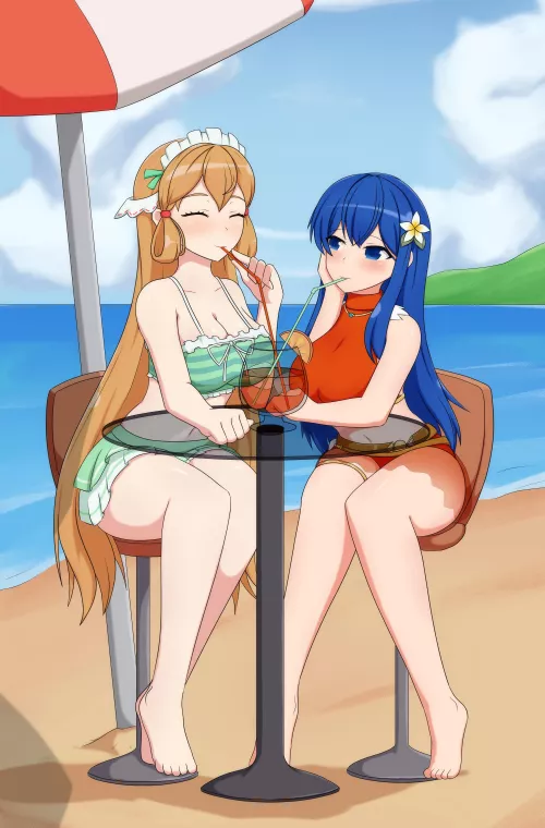 Caeda and Ymir (OnlySupClass)